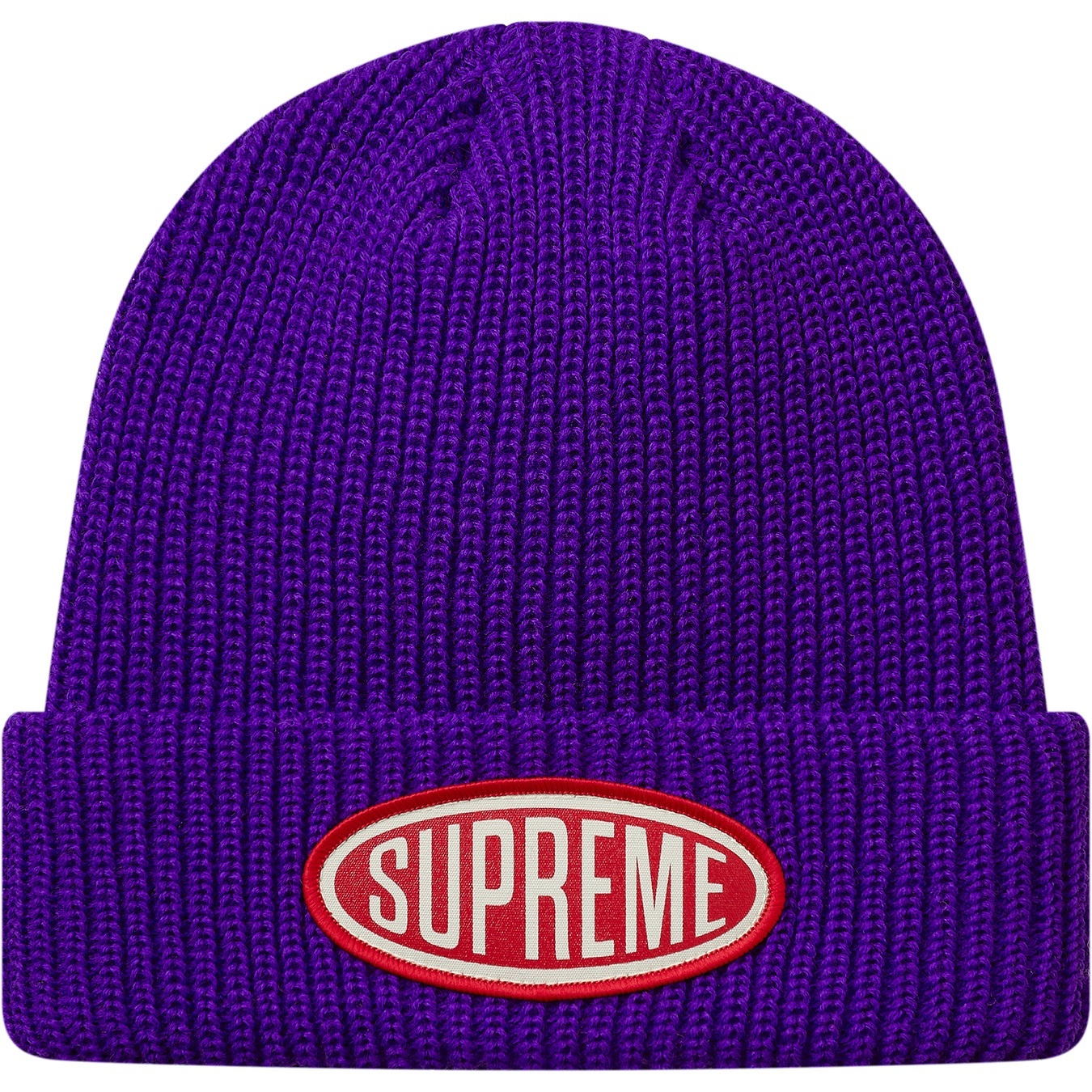 Oval Patch Beanie view 2